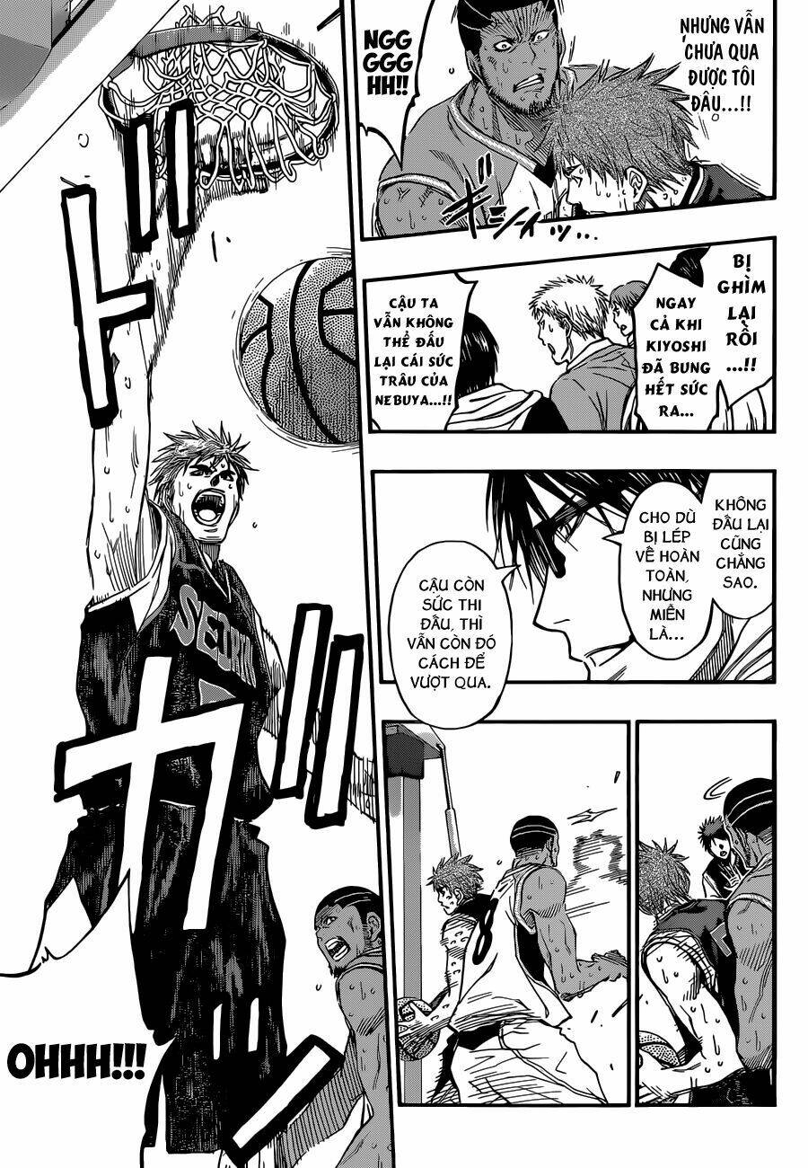 Vua Bóng Rổ Kuroko: Chapter 260