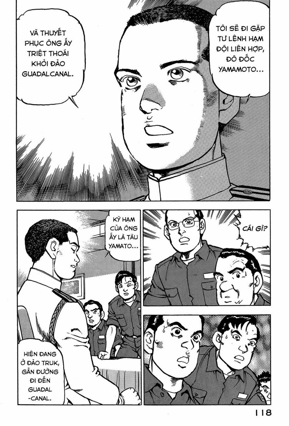 Zipang: Chapter 26