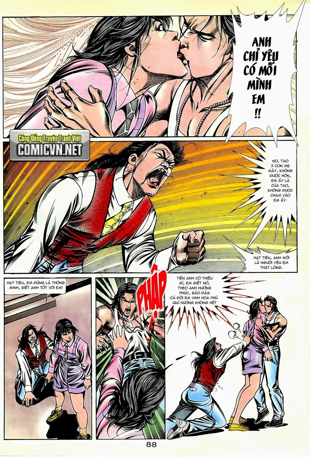 Người Trong Giang Hồ: Chapter 79: Làm ác gặp ác