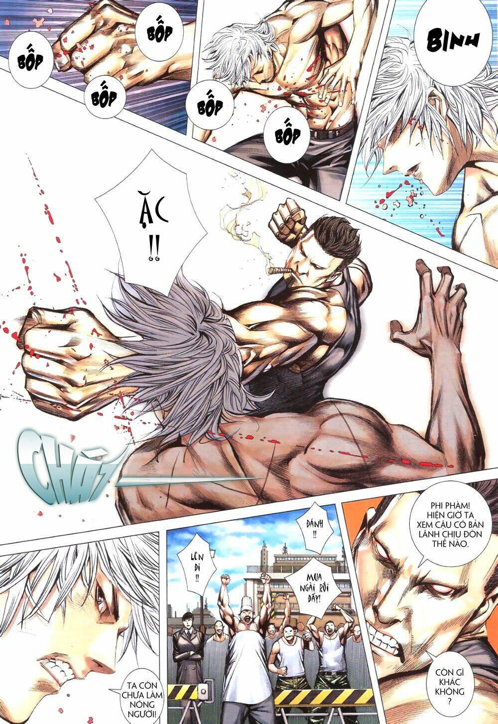 Đại Quân Phiệt: Chapter 5