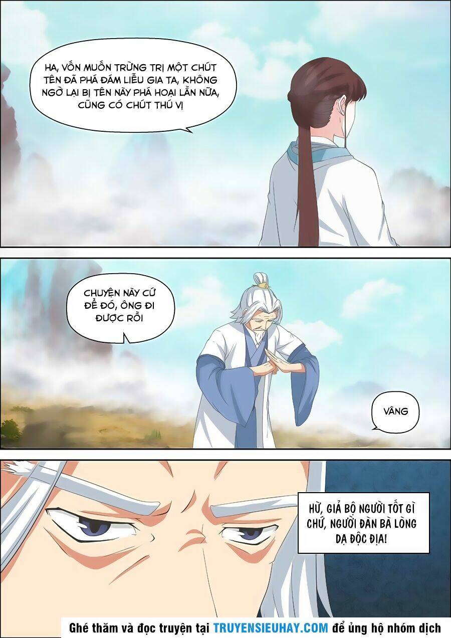 Tiên Trụ: Chapter 50