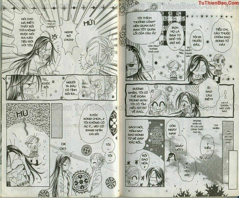 Vườn Mật Ngọt: Chapter 1