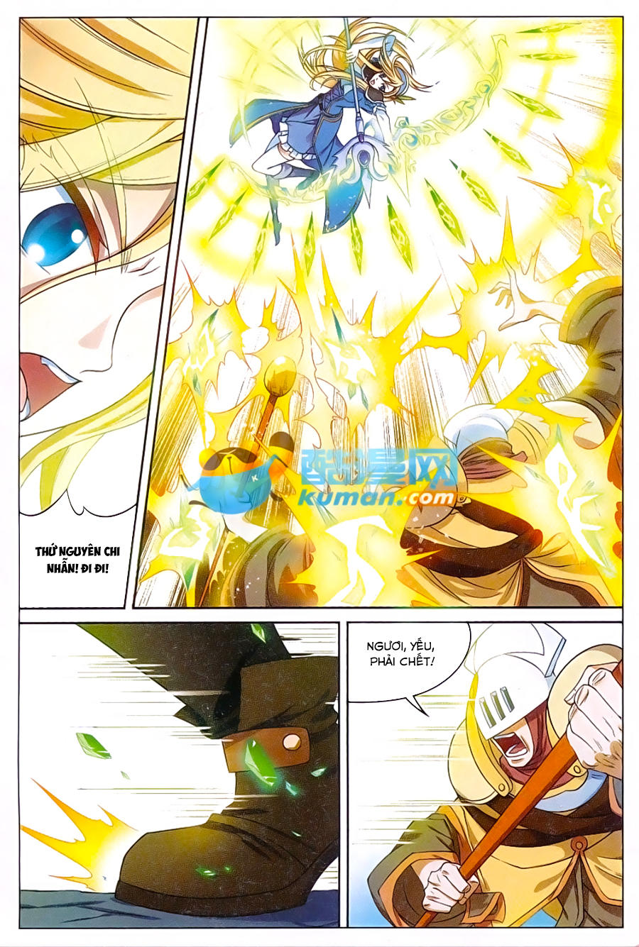 Bàn Long: Chapter 167