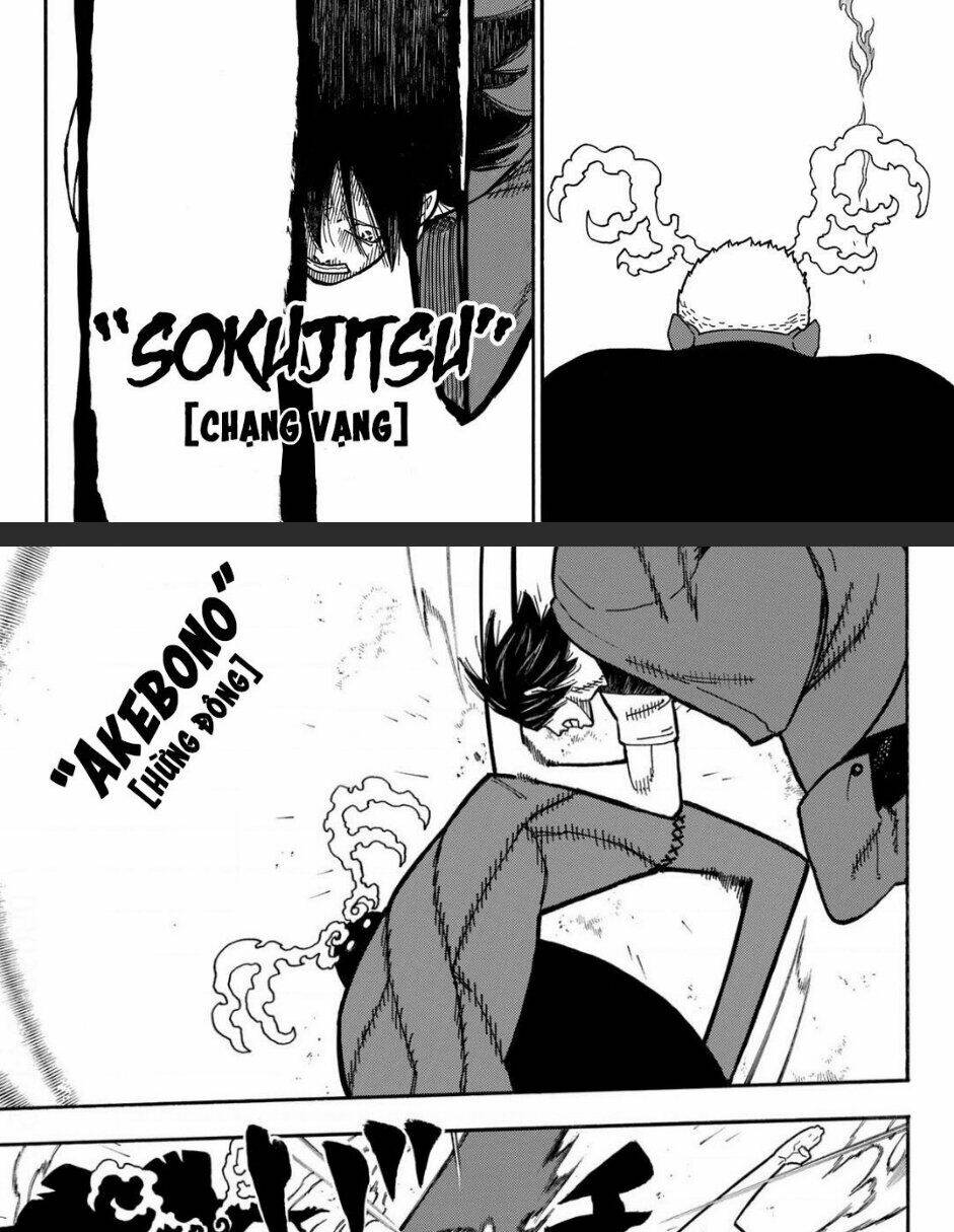 Biệt Đội Lính Cứu Hỏa: Chapter 228