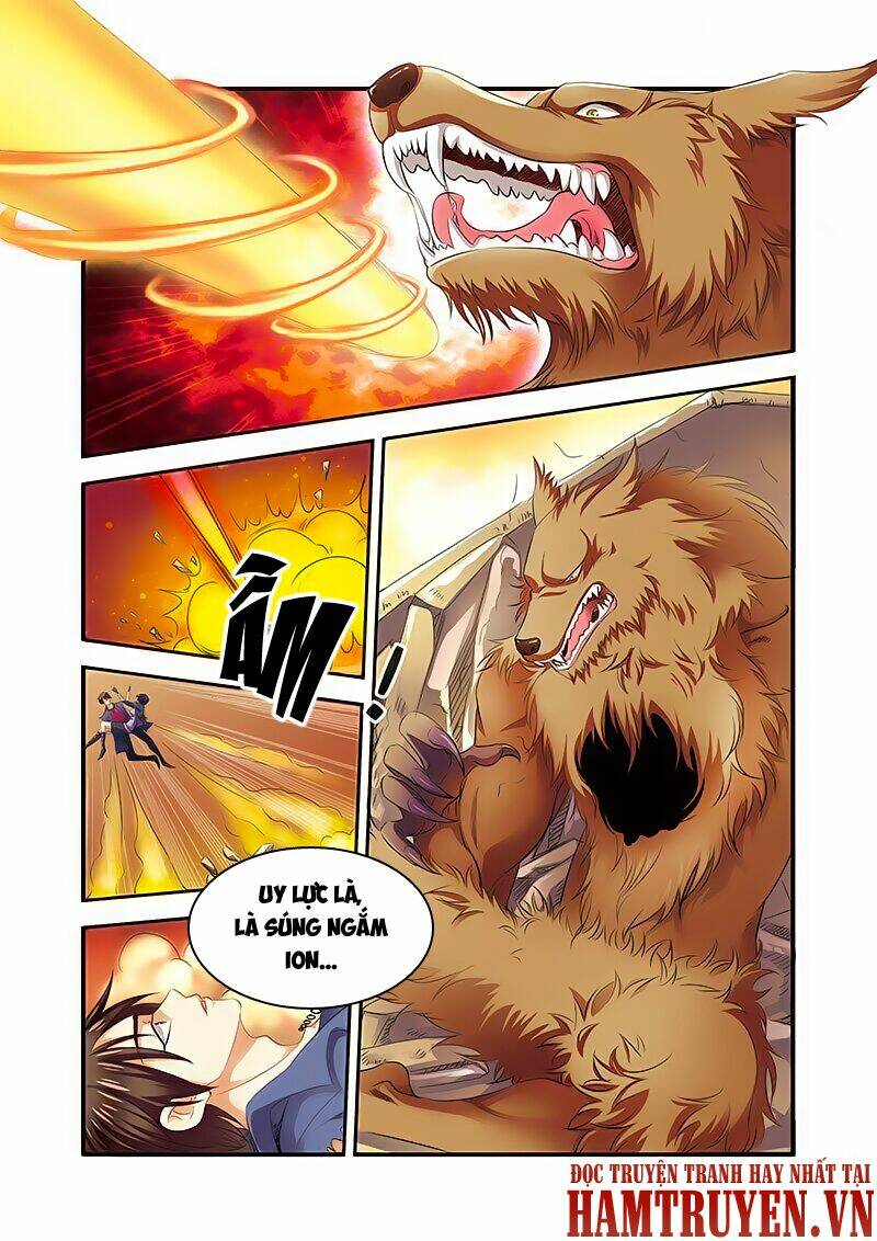 Vô Hạn Khủng Bố: Chapter 34