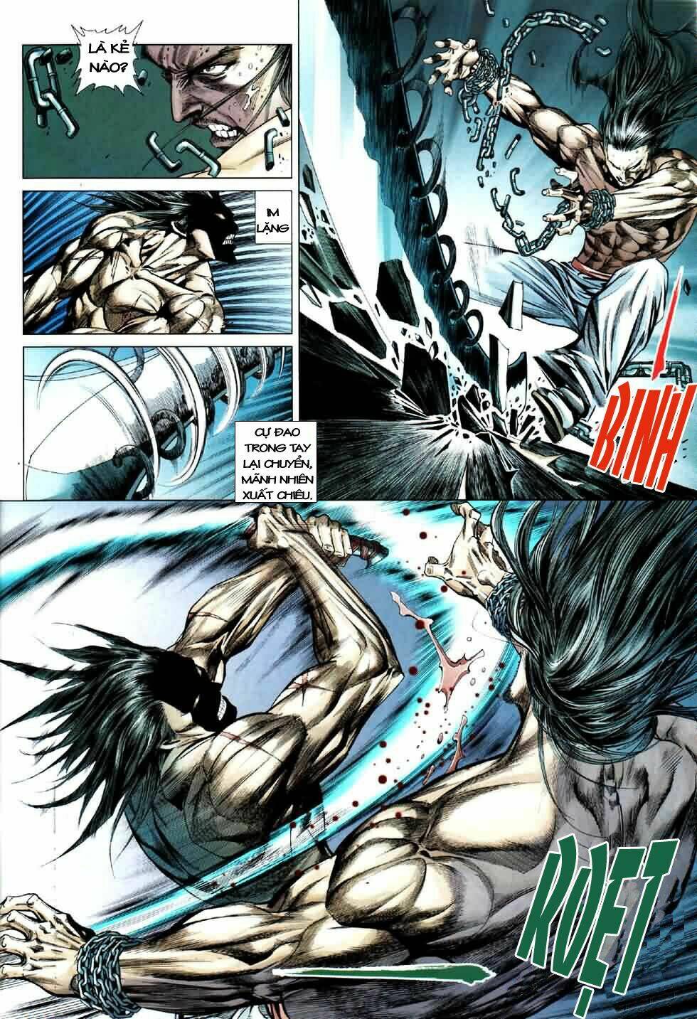 Tân Tác Trung Hoa Anh Hùng: Chapter 30