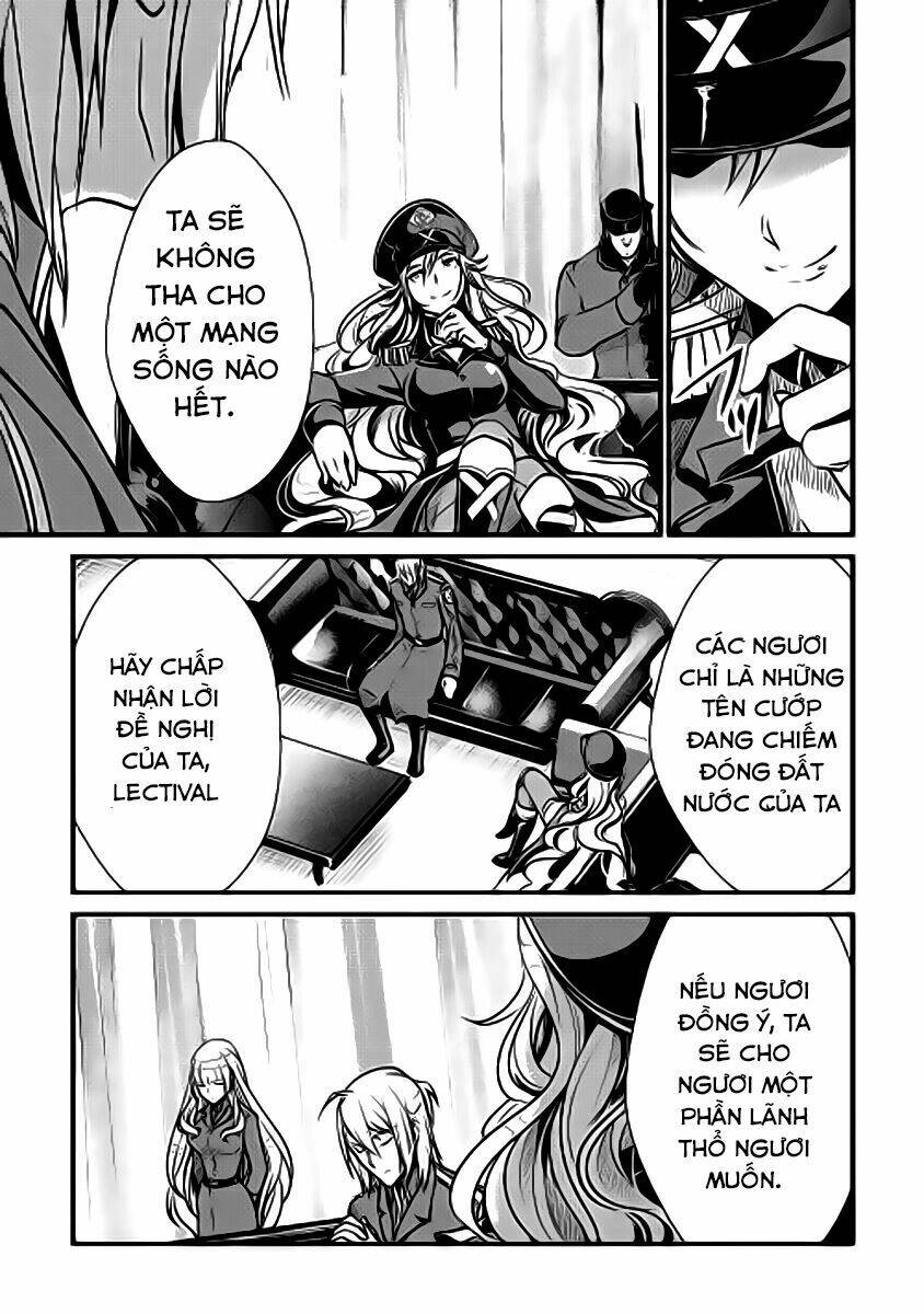 Shiro No Koukoku Monogatari: Chapter 19