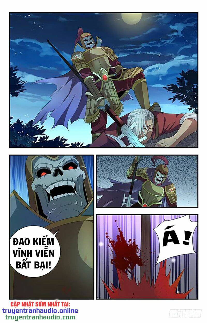 Long Ẩn Giả: Chapter 125