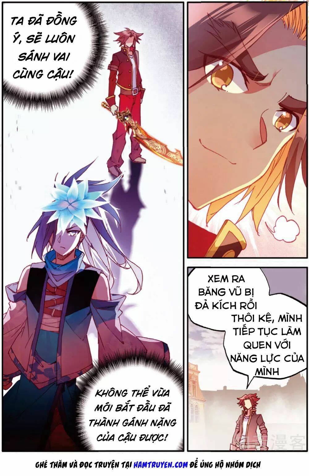 Xích Hoàng Truyền Kỳ: Chapter 94