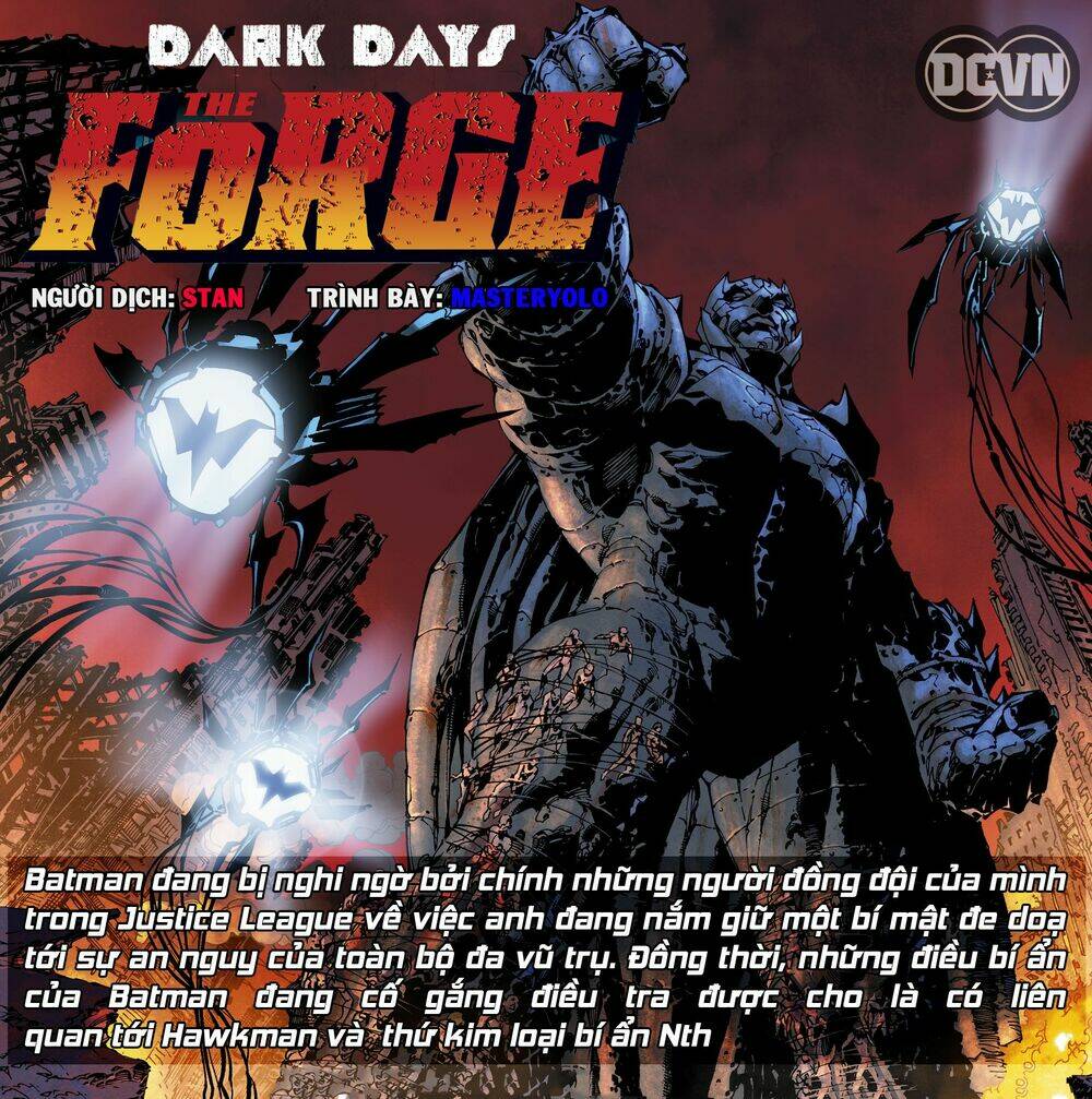 Dark Nights: Metal: Chapter 1