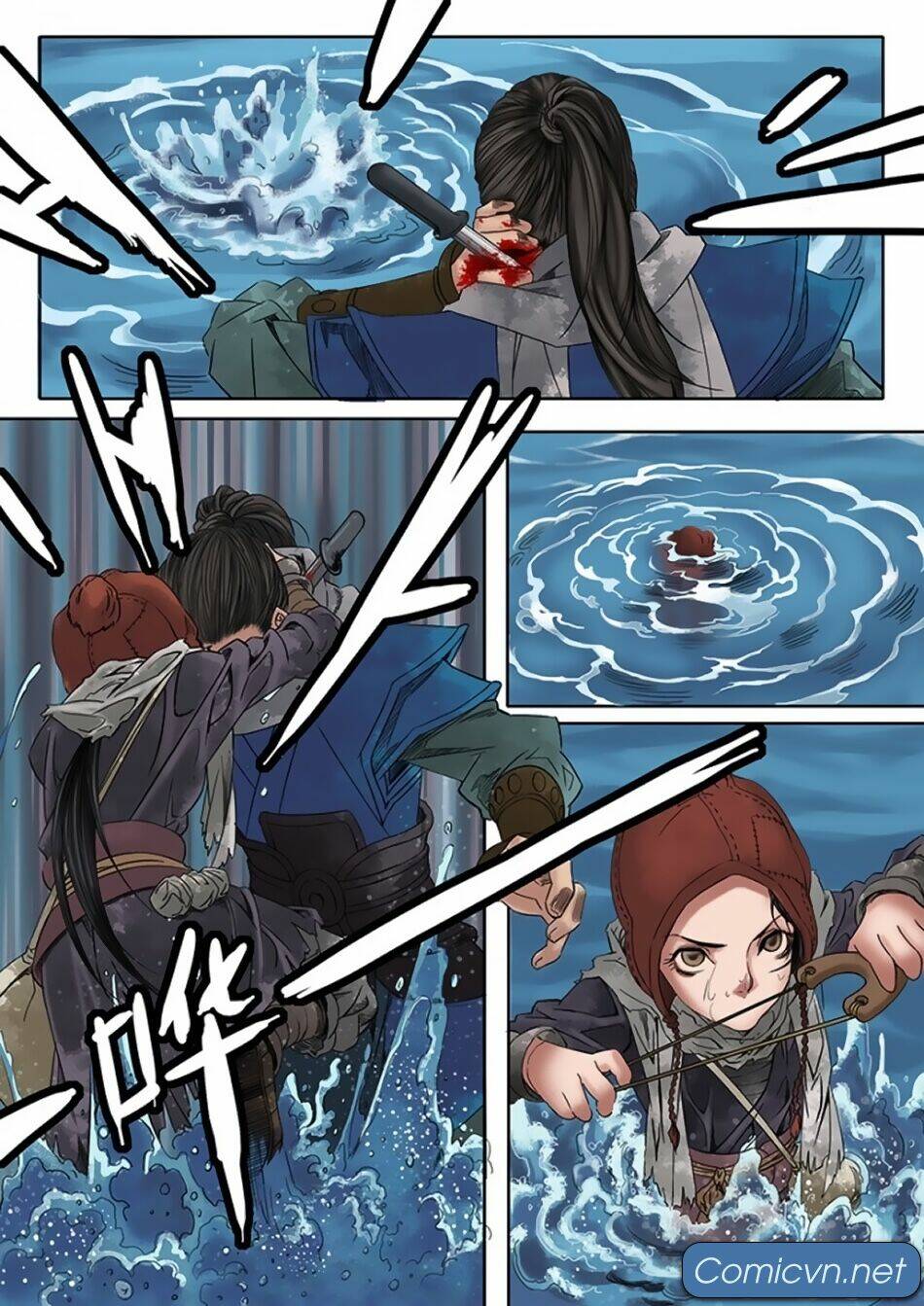 Thiên Cơ Lệnh: Chapter 4