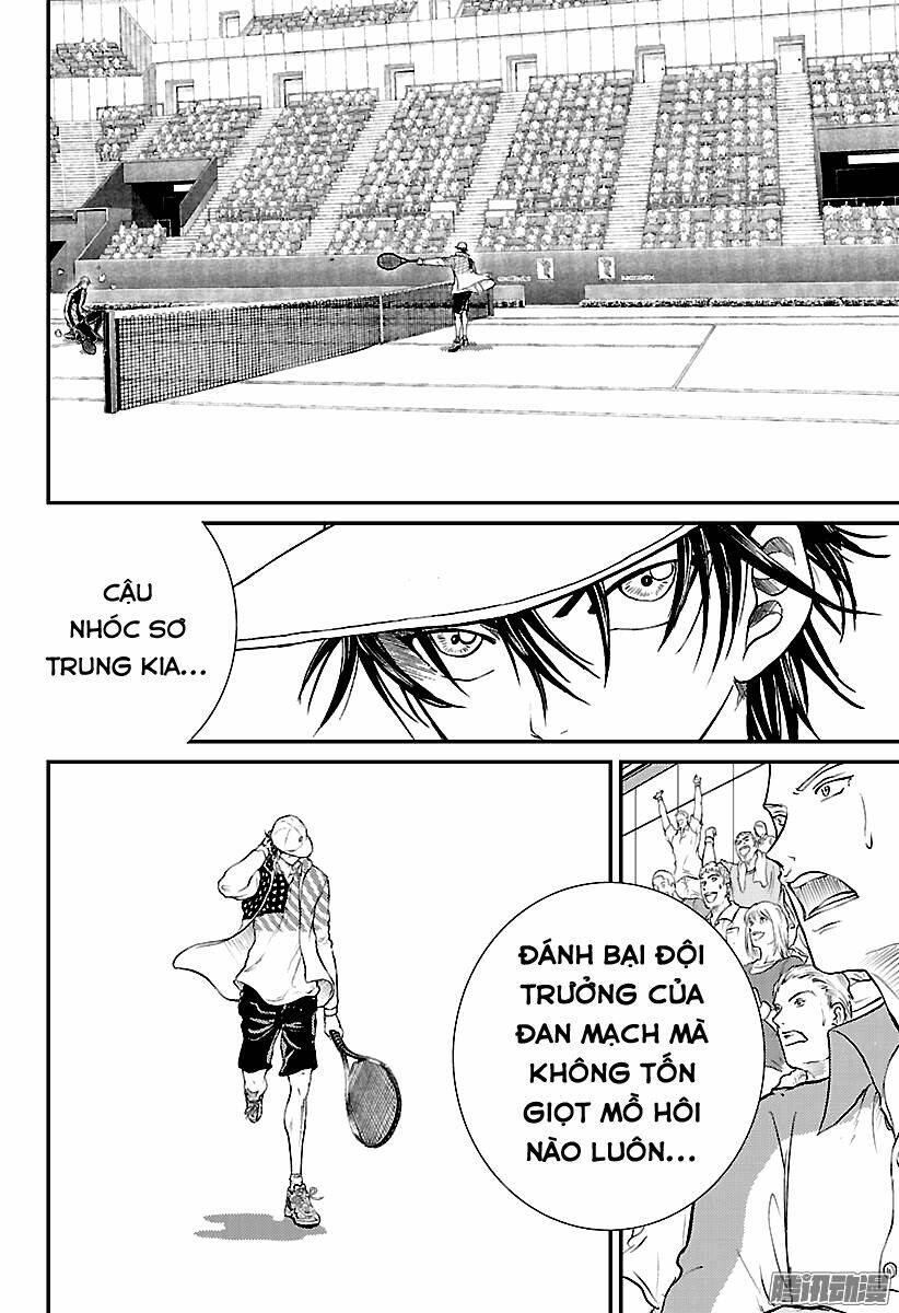 New Prince Of Tennis: Chapter 214