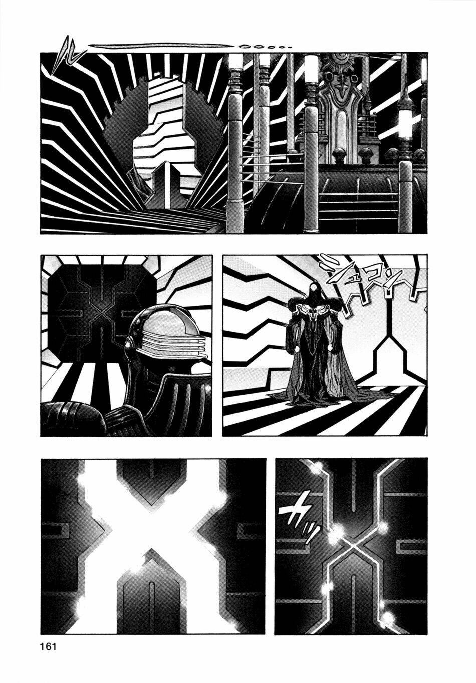 Zetman: Chapter 168