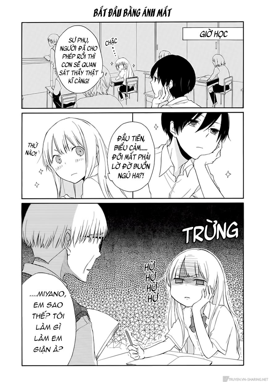 Tanaka-Kun Wa Itsumo Kedaruge: Chapter 4