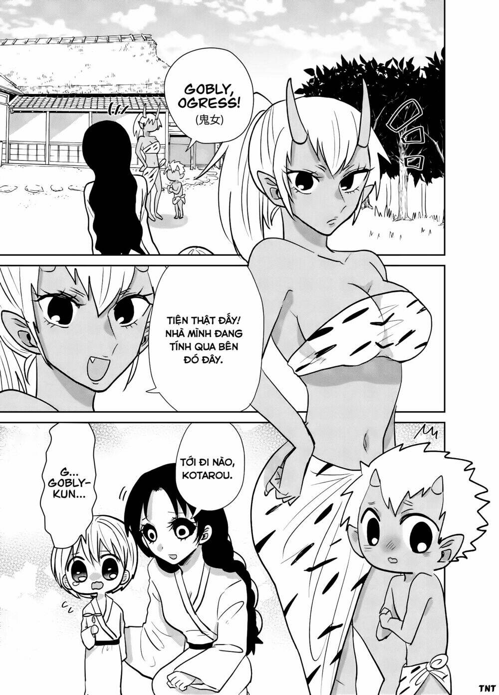 Youkai Ame Onna Ni Yoru Kamigakushi: Chapter 18