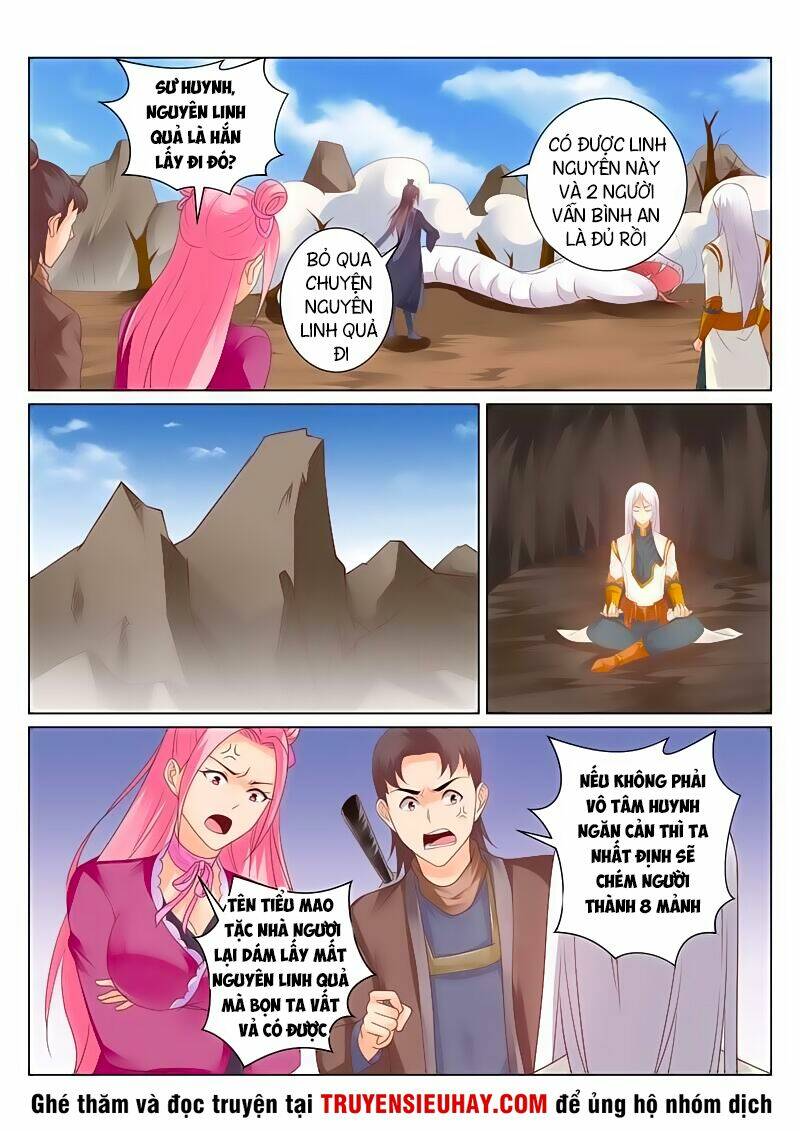 Linh Võ Đế Tôn: Chapter 125