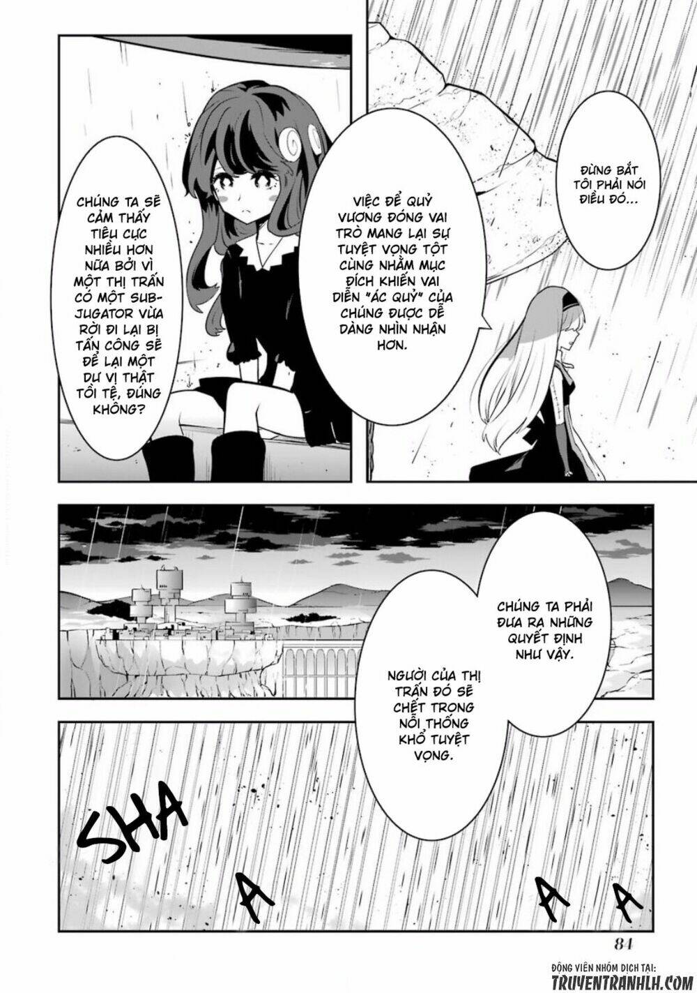 Yakushoku Distpiari - Gesellshaft Blue: Chapter 33