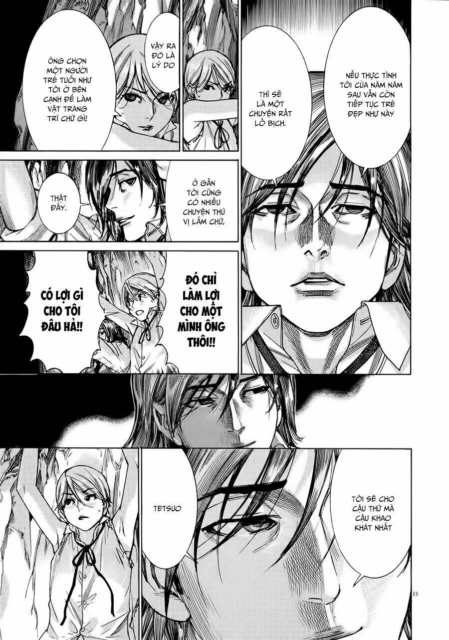 Yuureitou: Chapter 54
