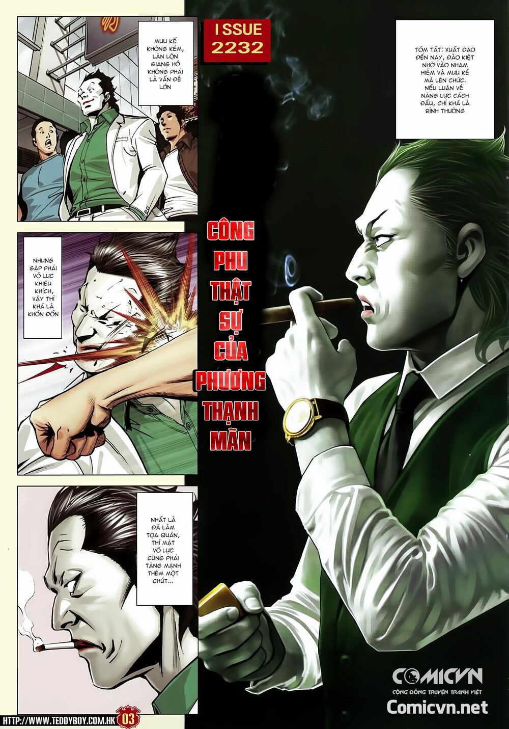 Người Trong Giang Hồ: Chapter 2232: Công phu Phương Thạnh Mãn