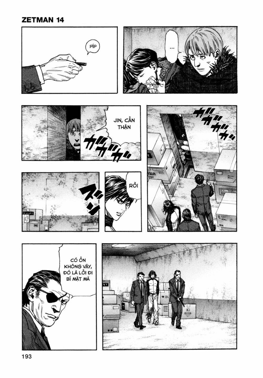 Zetman: Chapter 170