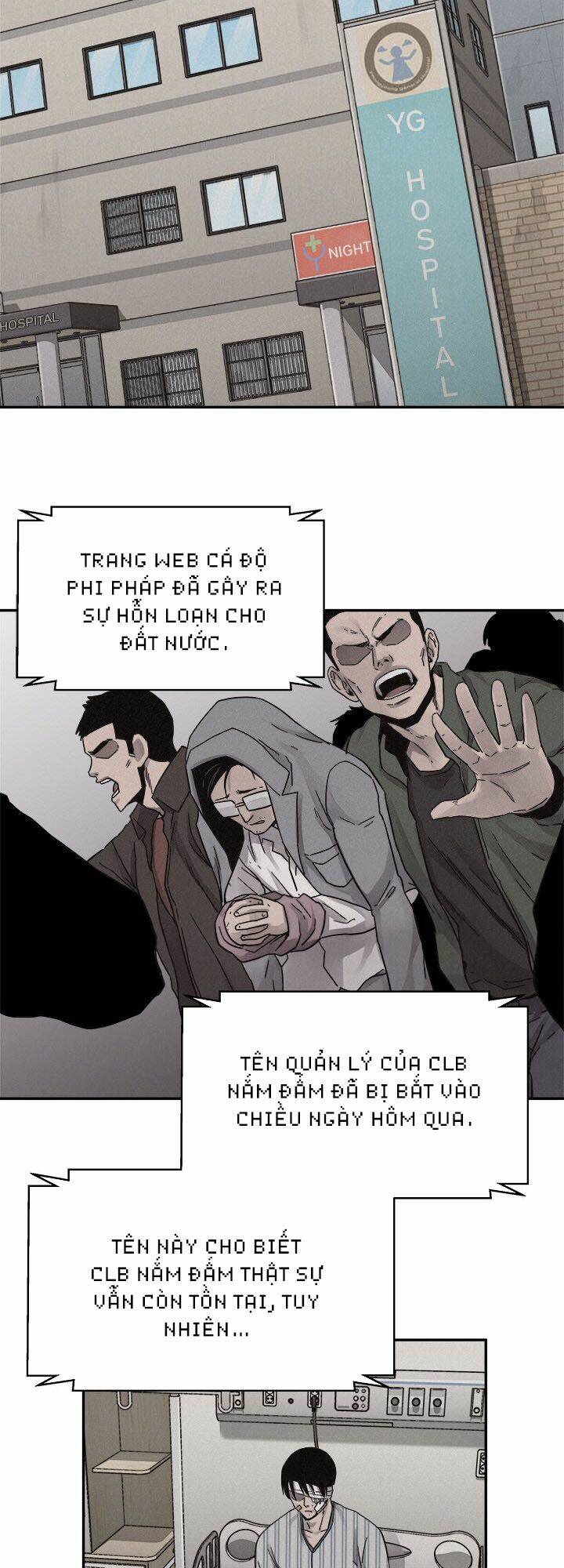 Nắm Đấm: Chapter 79