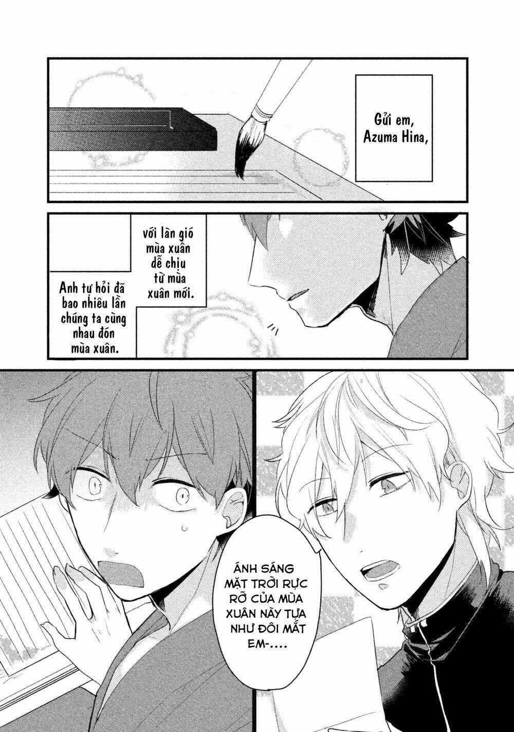 Nhân Duyên Tiền Kiếp: Chapter 8.5