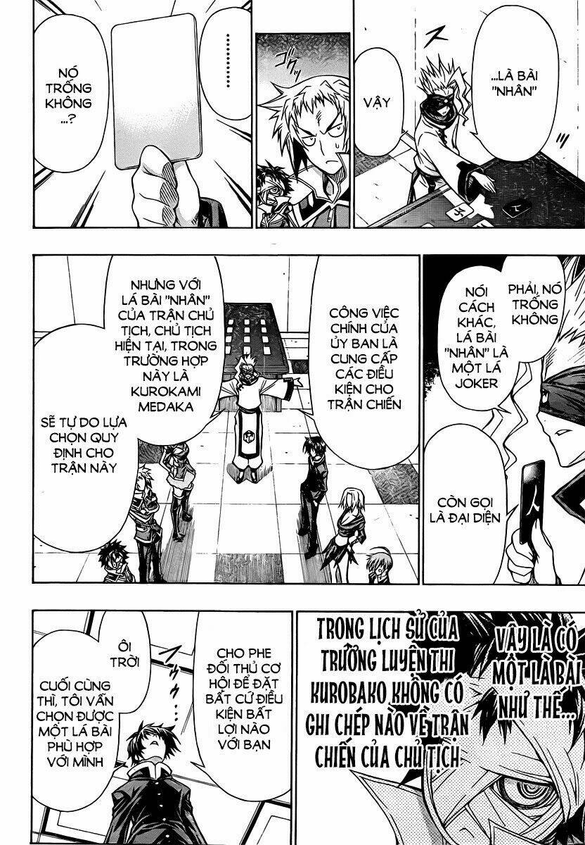 Medaka Box: Chapter 89