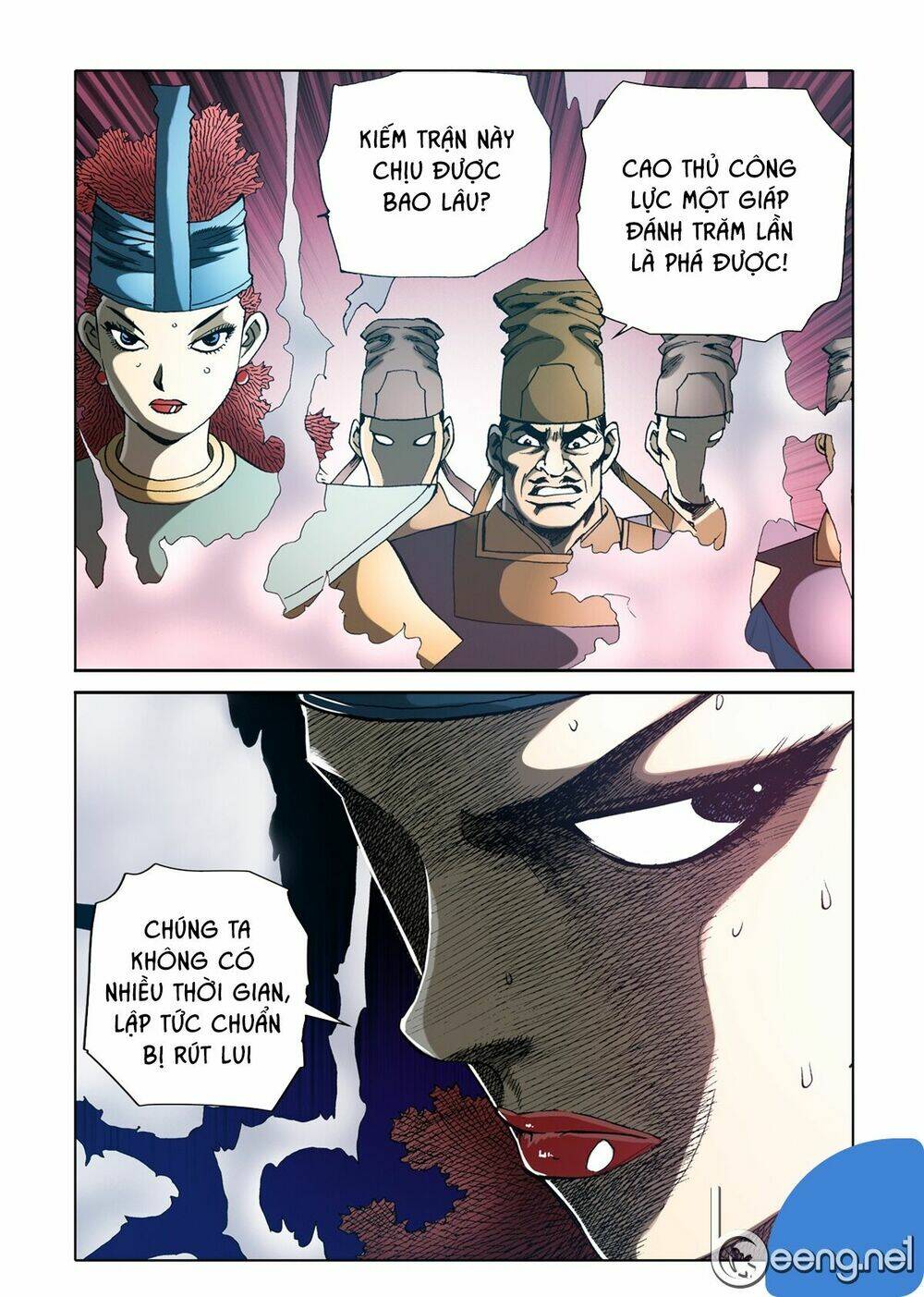 Nhật Tà Nguyệt Ma: Chapter 50