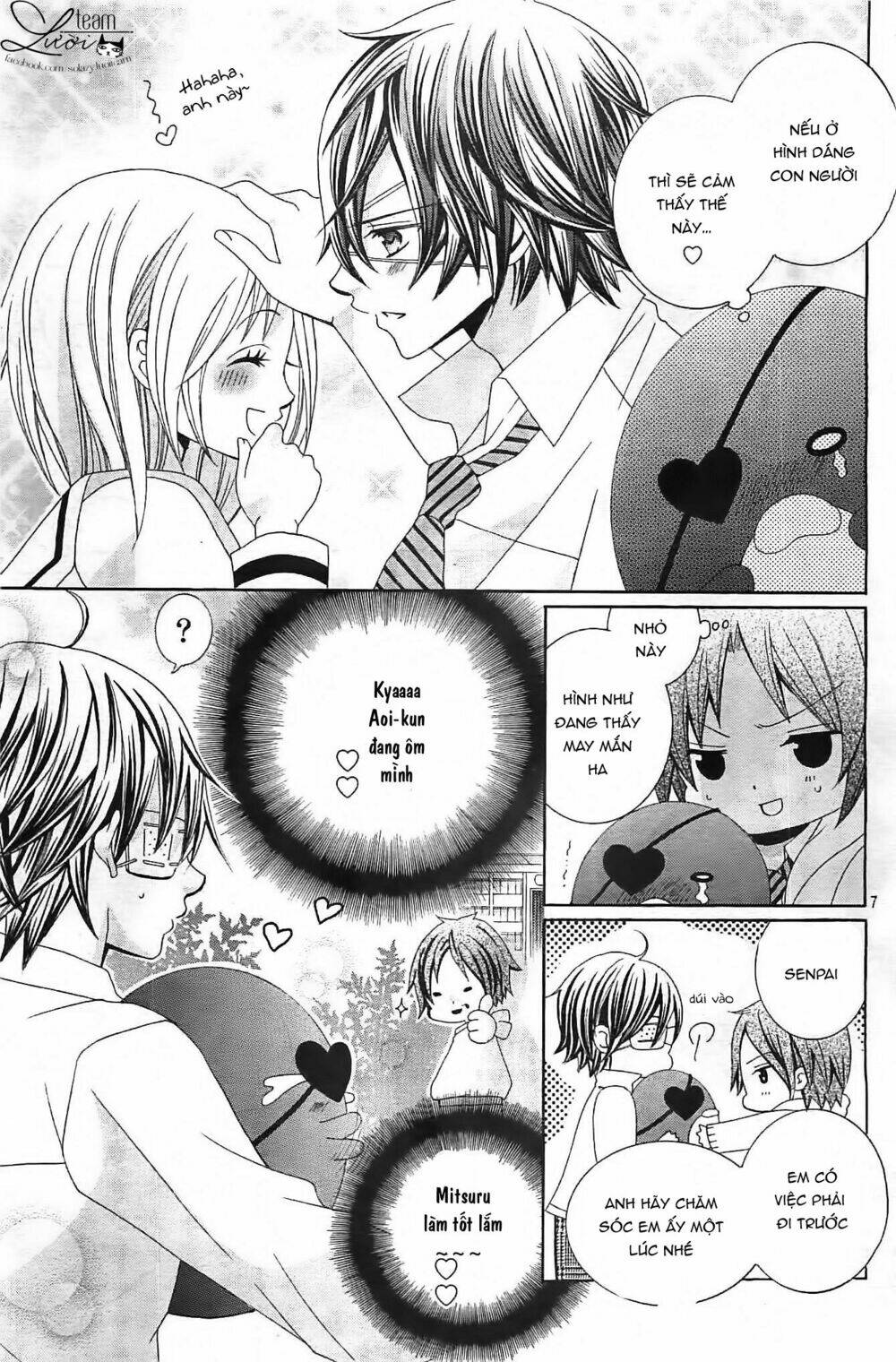 Cuộc Gặp Gỡ Diệu Kỳ: Chapter 35.5