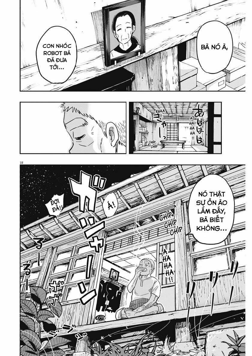 Ponkotsu Ponko: Chapter 17