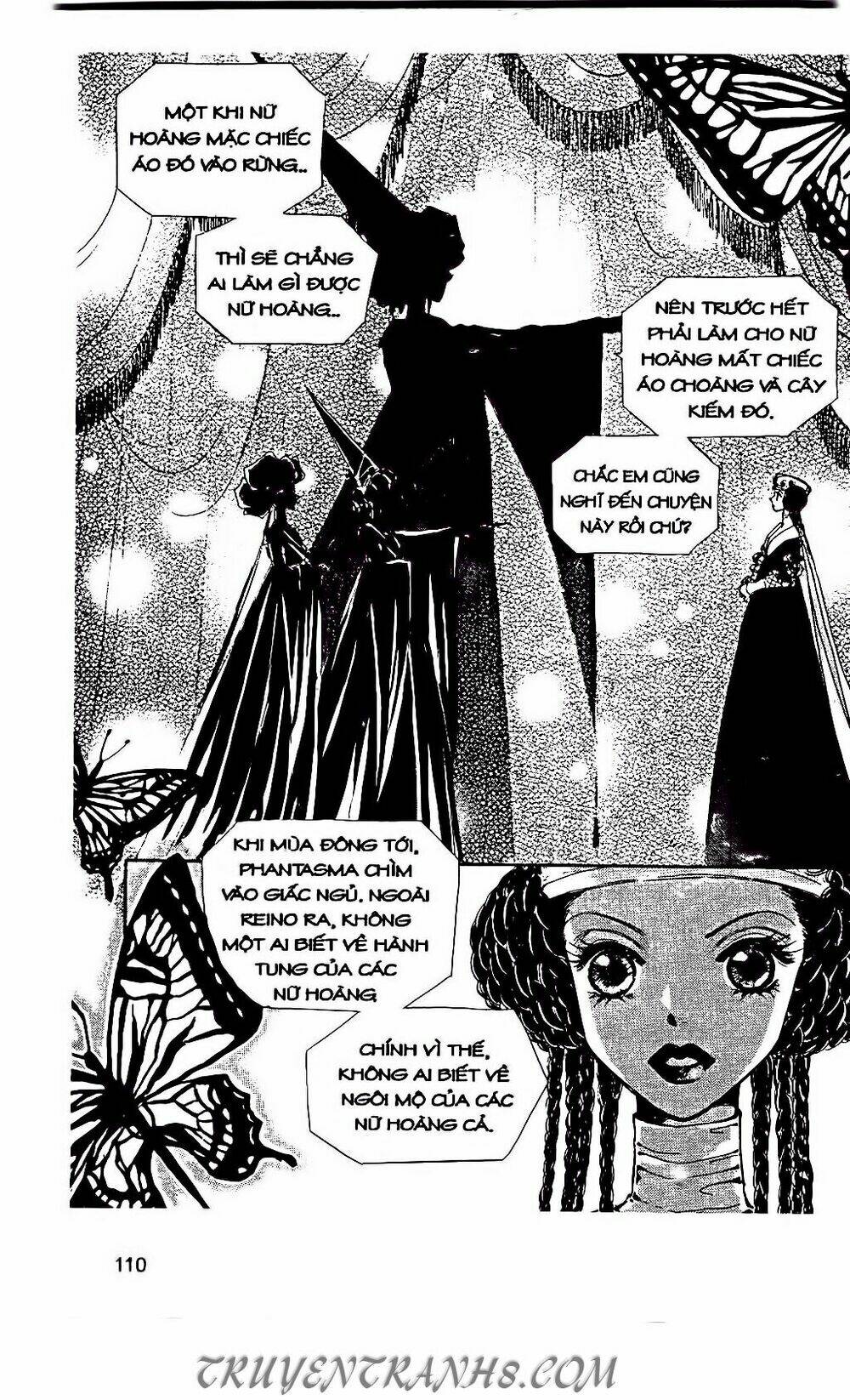 Hiệp Sĩ Nữ Hoàng: Chapter 50