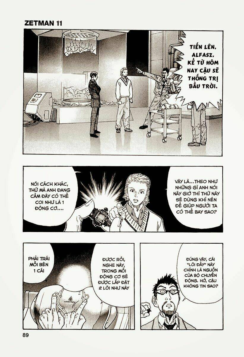 Zetman: Chapter 124