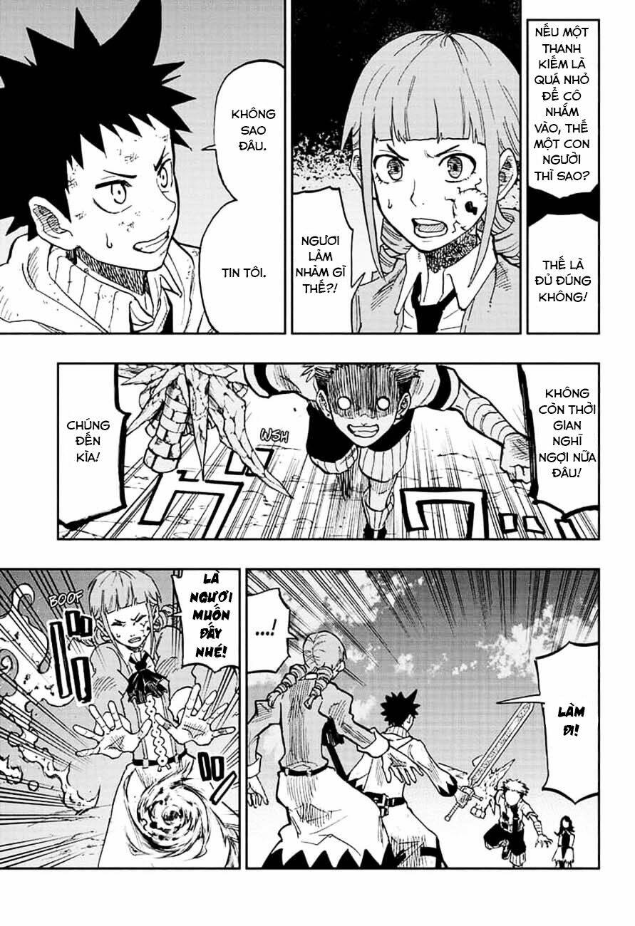 Guardian Of The Witch: Chapter 6