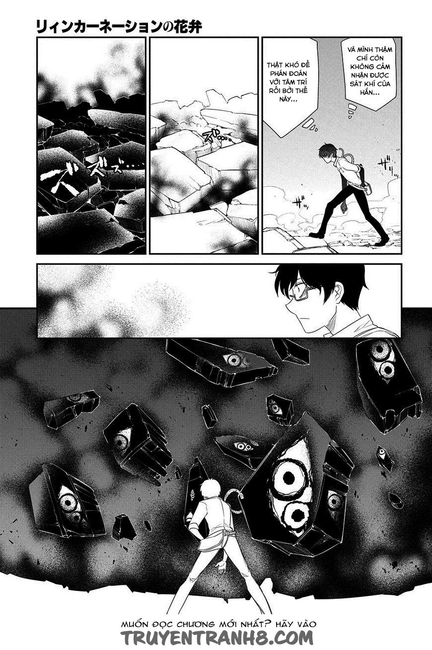 Reincarnation No Kaben: Chapter 22