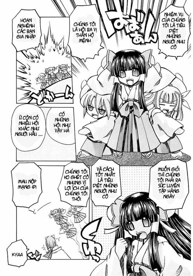 Marugoto Anjuy Gakuen: Chapter 3