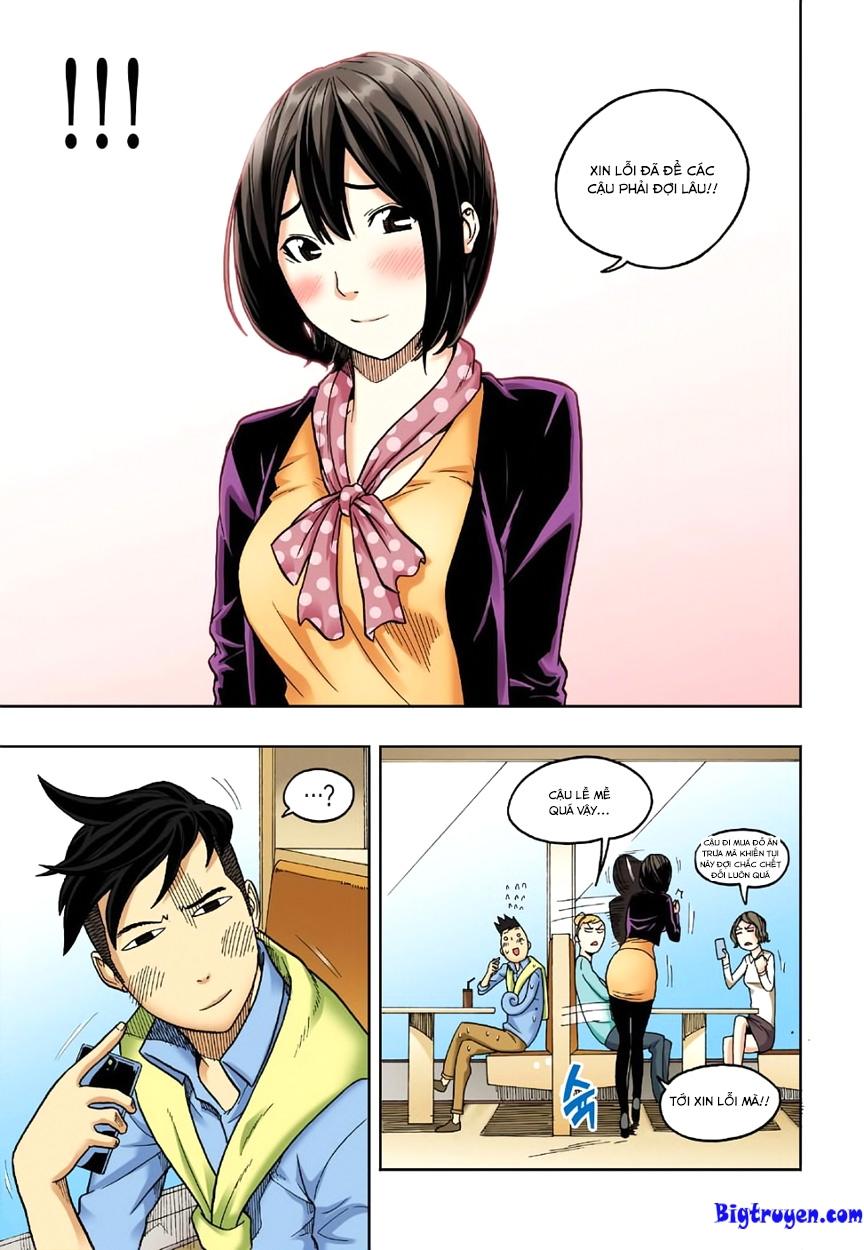 Nghệ Thuật Quyến Rũ: Chapter 5