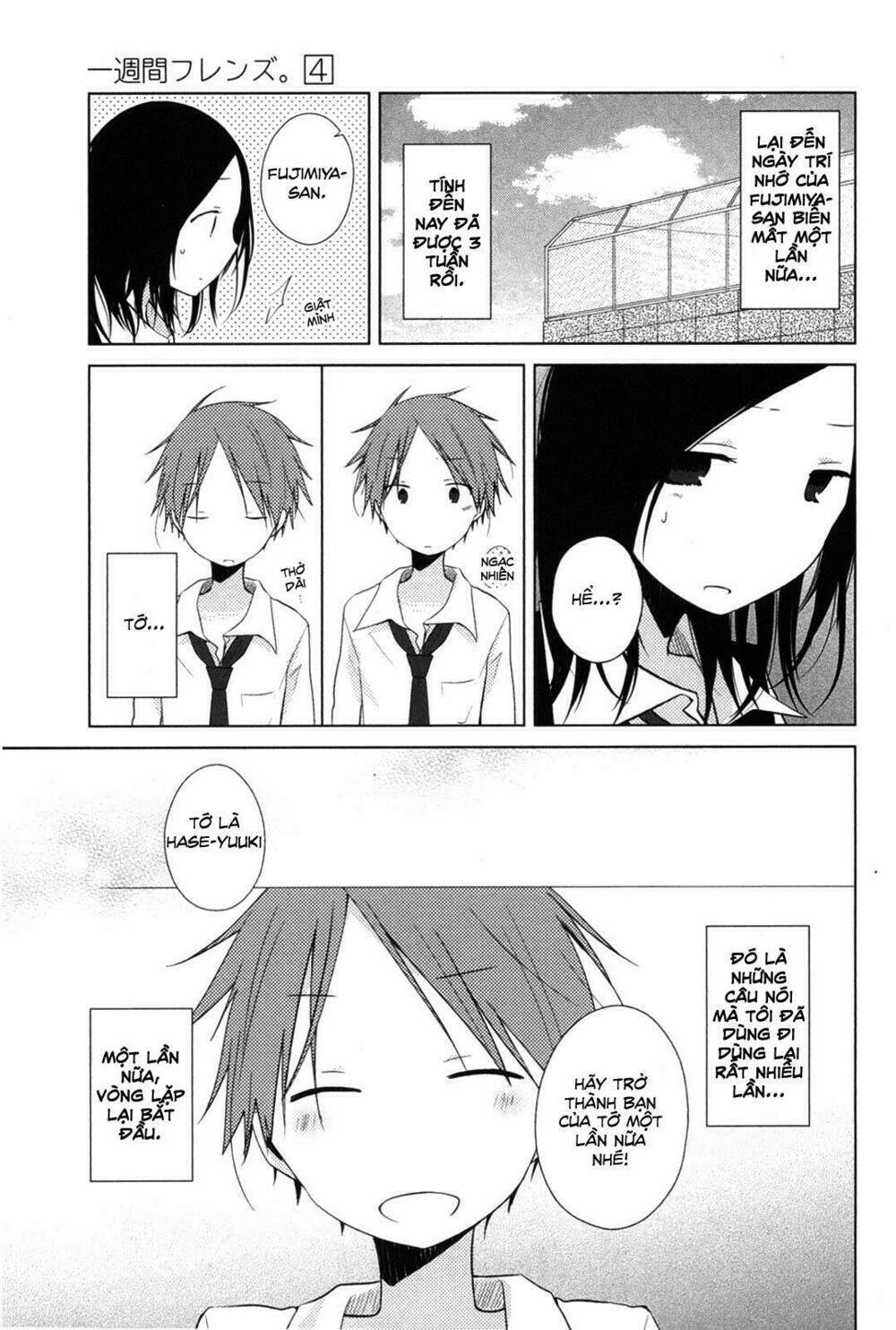 One Week Friends Dst: Chapter 19