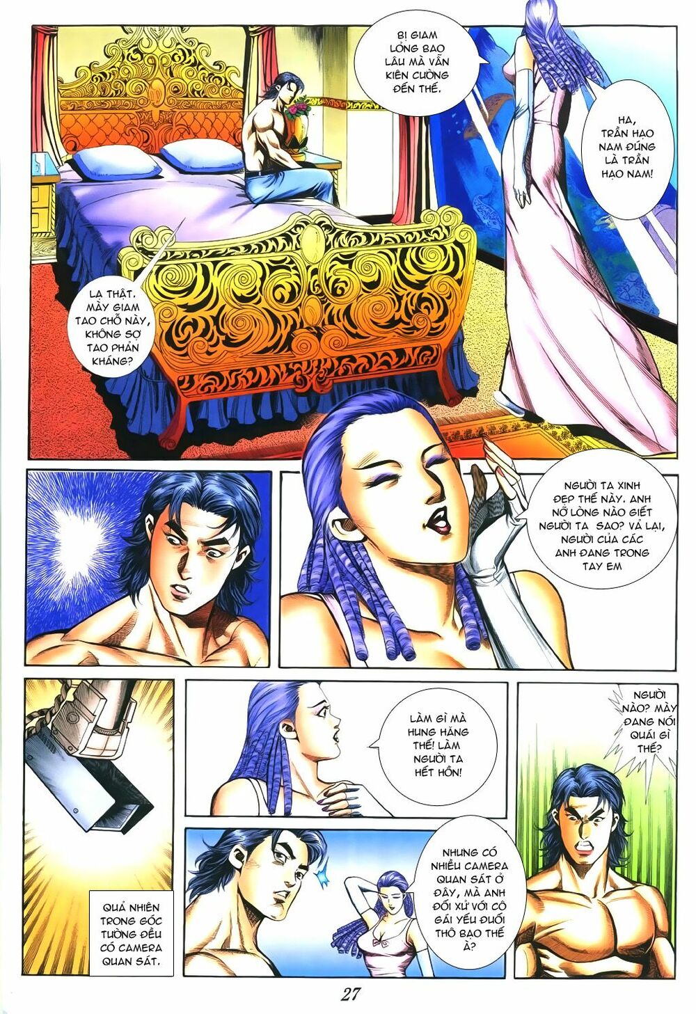 Người Trong Giang Hồ: Chapter 378