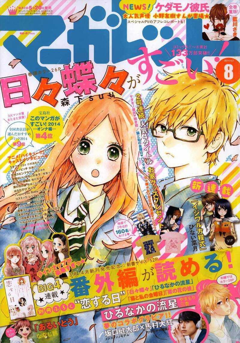 Hibi Chouchou: Chapter 49