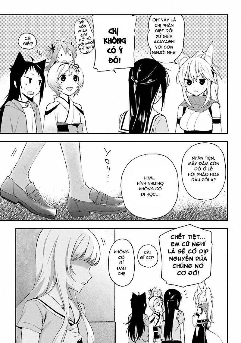 Ayakashiko: Chapter 8