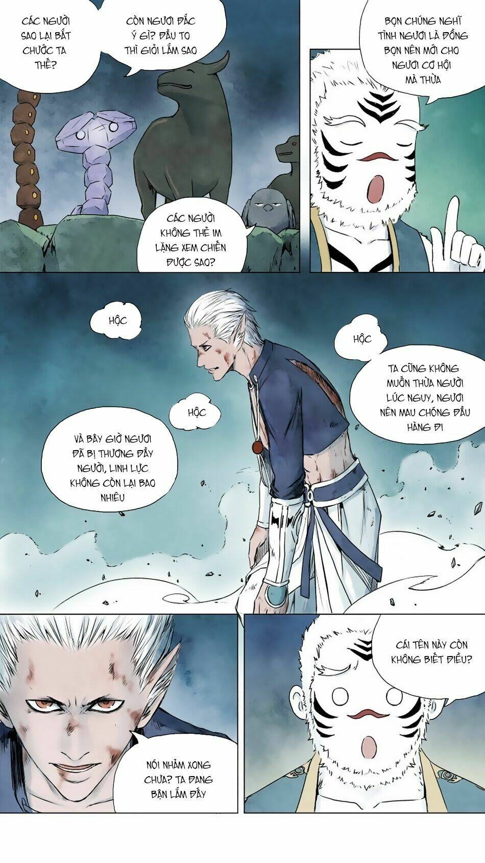 Quỷ Sai: Chapter 49