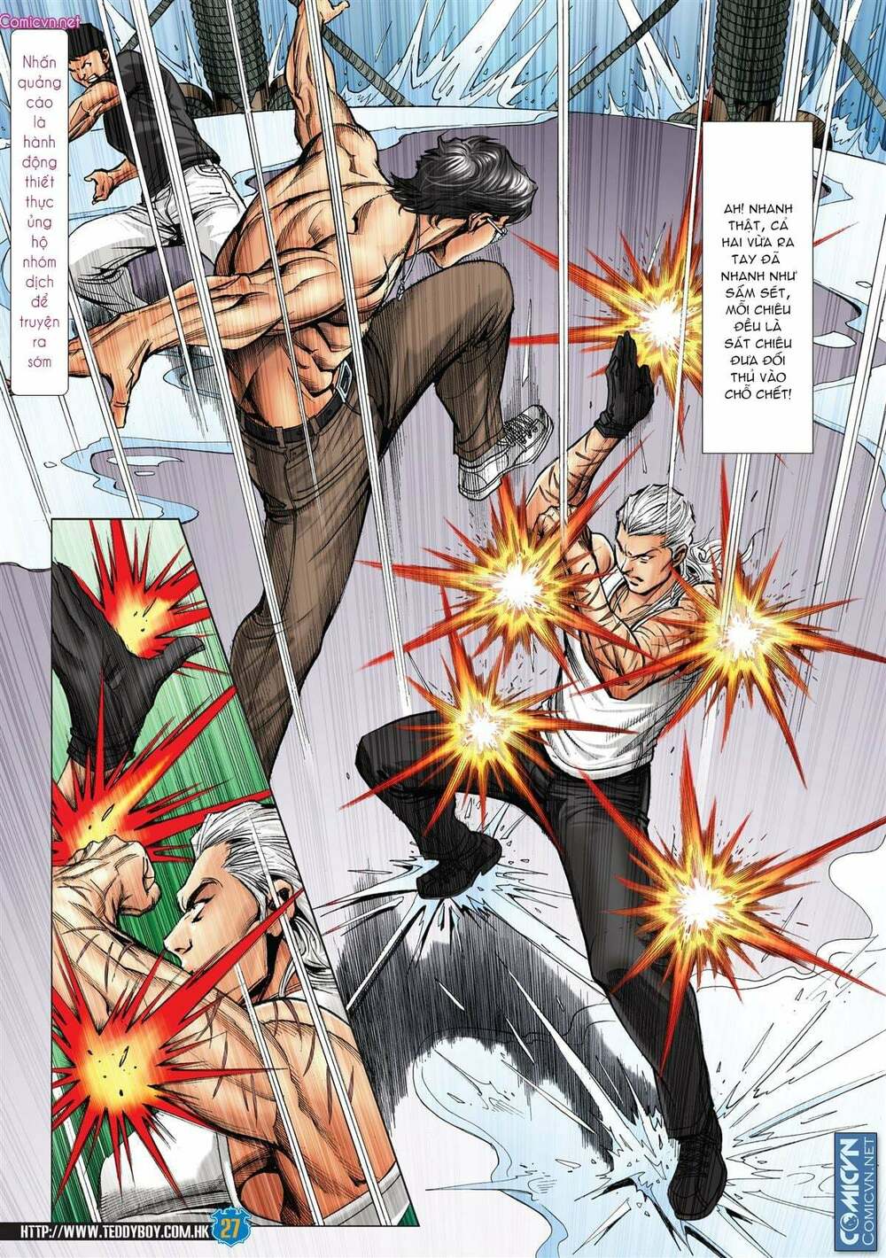 Người Trong Giang Hồ: Chapter 2154