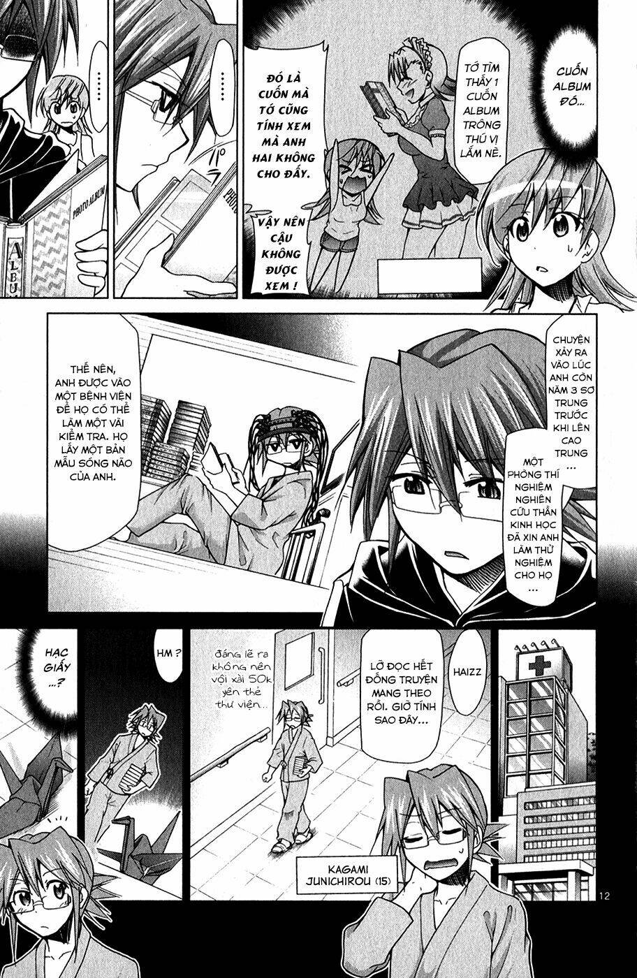 Denpa Kyoushi: Chapter 133