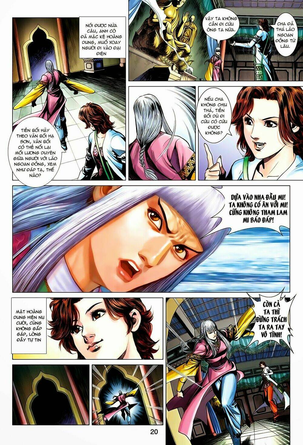 Anh Hùng Xạ Điêu: Chapter 79