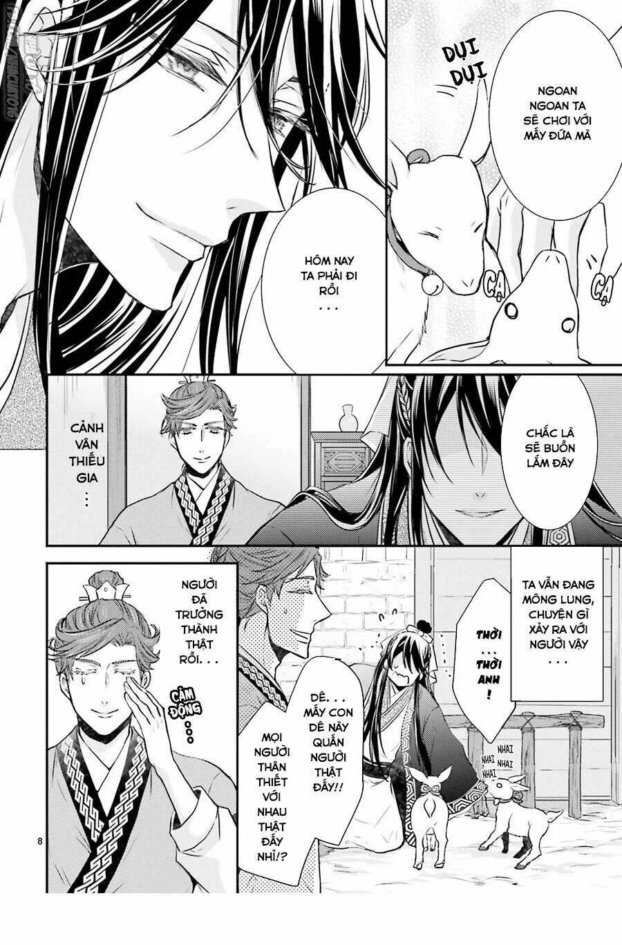 Nguyệt Hoa Quốc Y Sư Truyện: Chapter 3