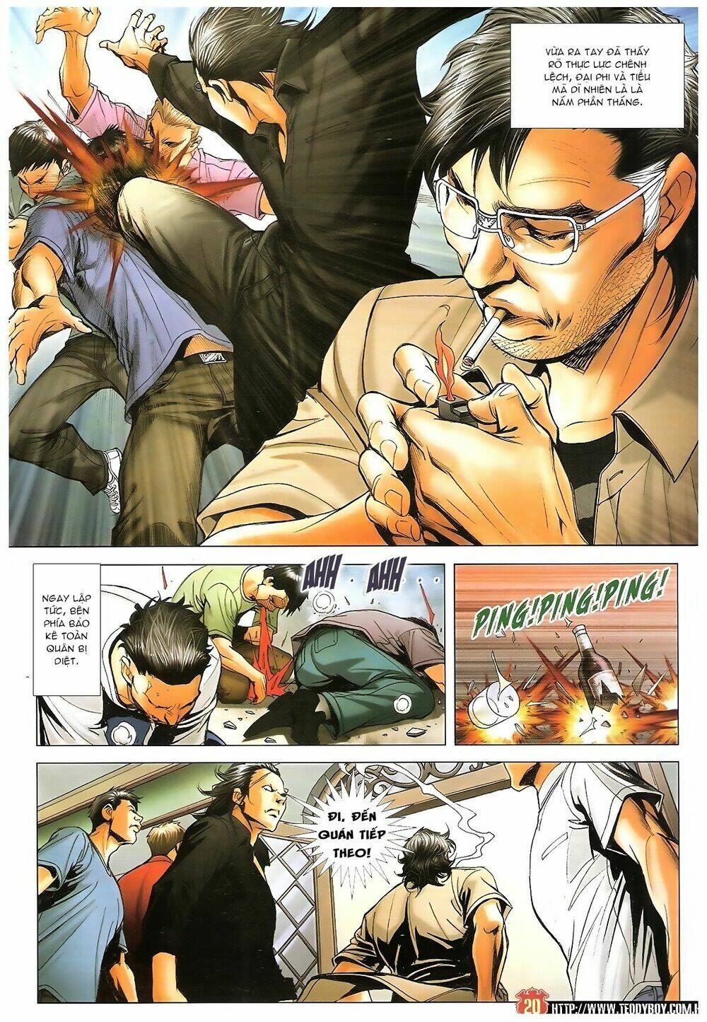 Người Trong Giang Hồ: Chapter 1649