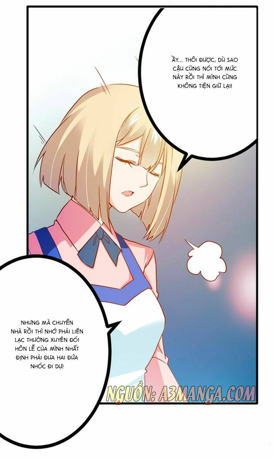 Tổng Tài Đích Thiên Giới Manh Thê: Chapter 23