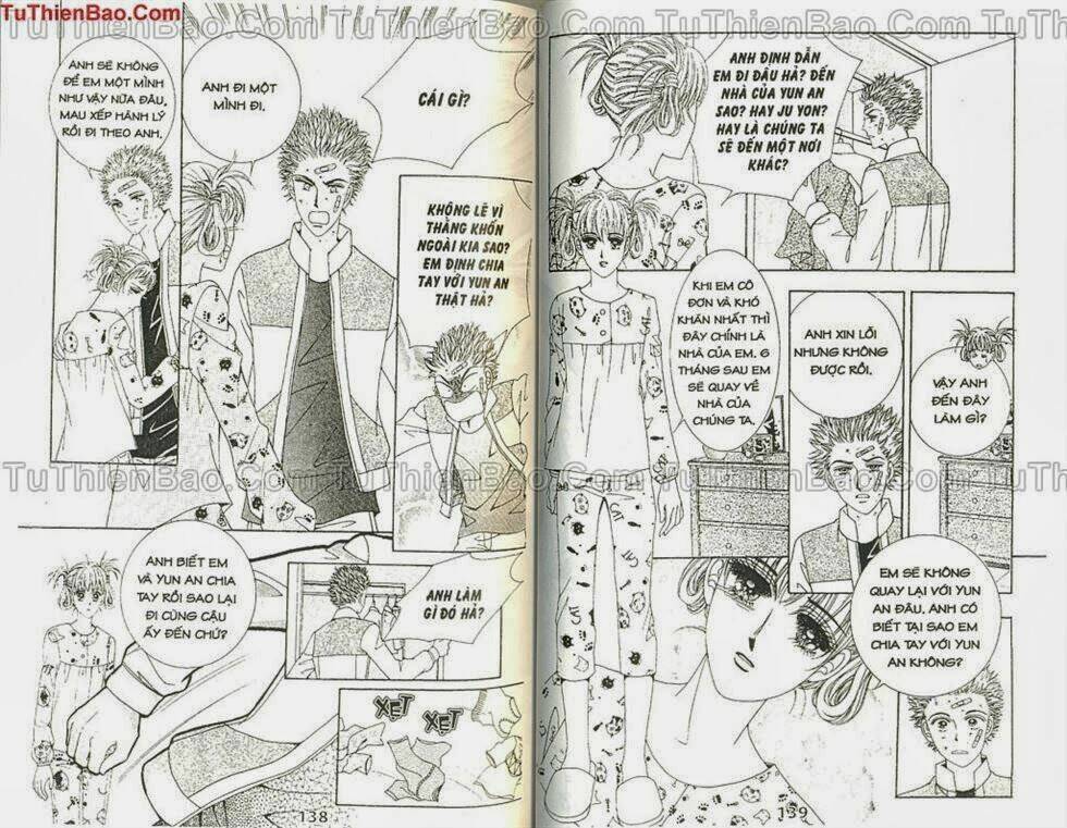 Ngôi Sao May Mắn: Chapter 8