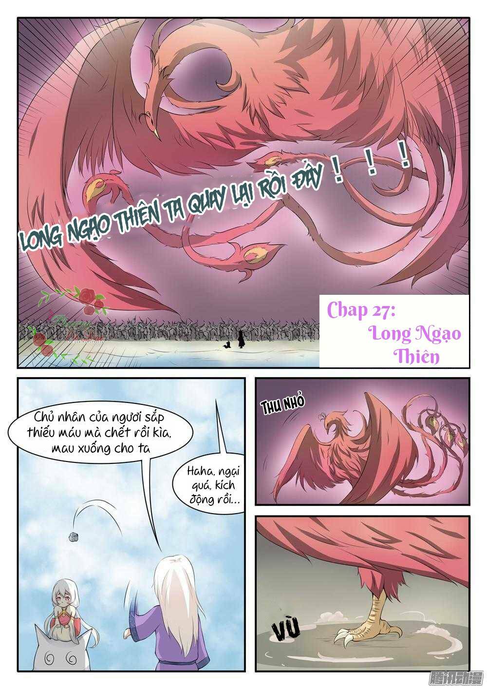 Sủng Hồ Thành Phi: Chapter 27