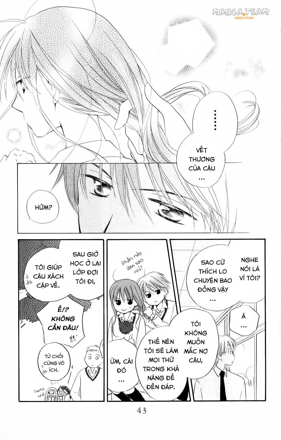 Faster Than A Kiss: Chapter 34